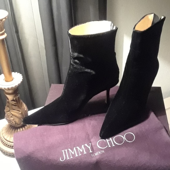 Jimmy Choo Shoes - 💕LIKE BRAND NEW💕JIMMY CHOO Ankle Boots